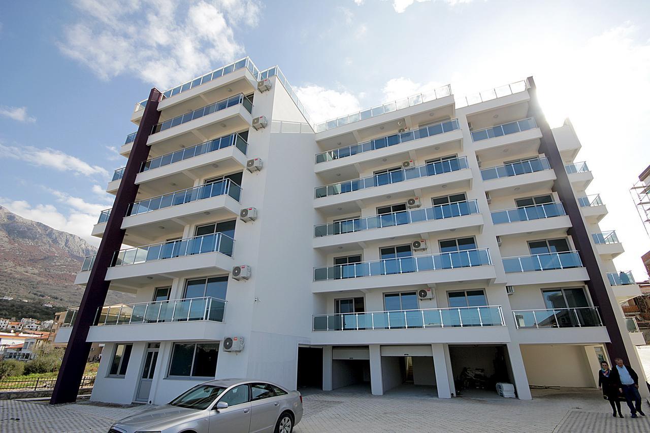 Apartment Melina Dobra Voda Exteriör bild